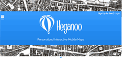 Desktop Screenshot of heganoo.com