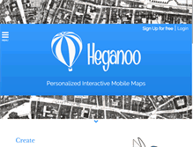 Tablet Screenshot of heganoo.com